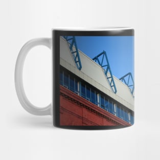 Glasgow Rangers wall art of Ibrox Stadium Mug